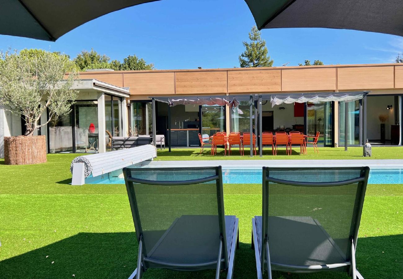 Villa in Montauban - L´atelier Insolite