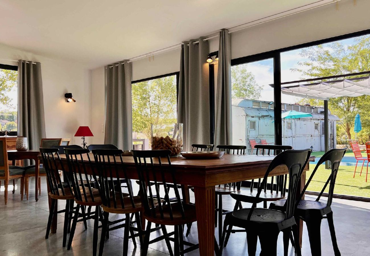 Villa in Montauban - L´atelier Insolite