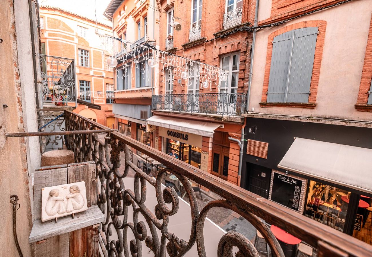 Apartment in Montauban - La Parenthèse gourmande
