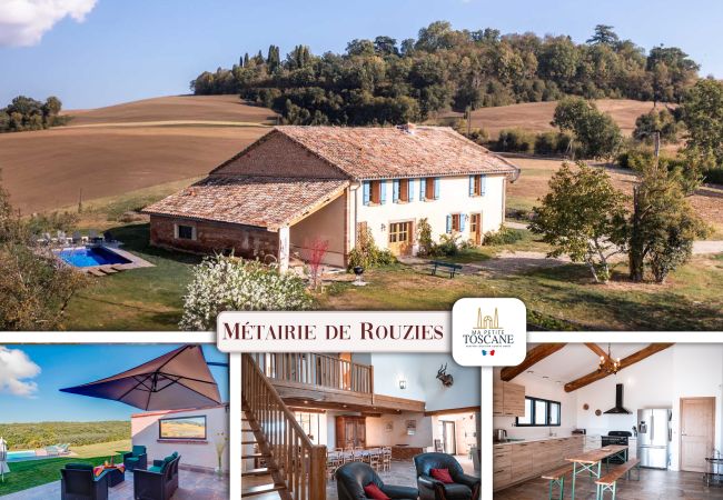 House in Tauriac - Métairie de Rouzies