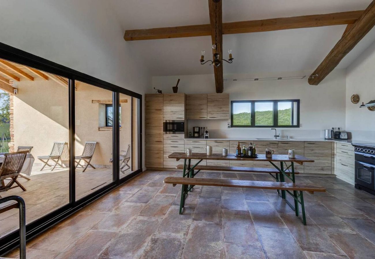 House in Tauriac - Métairie de Rouzies