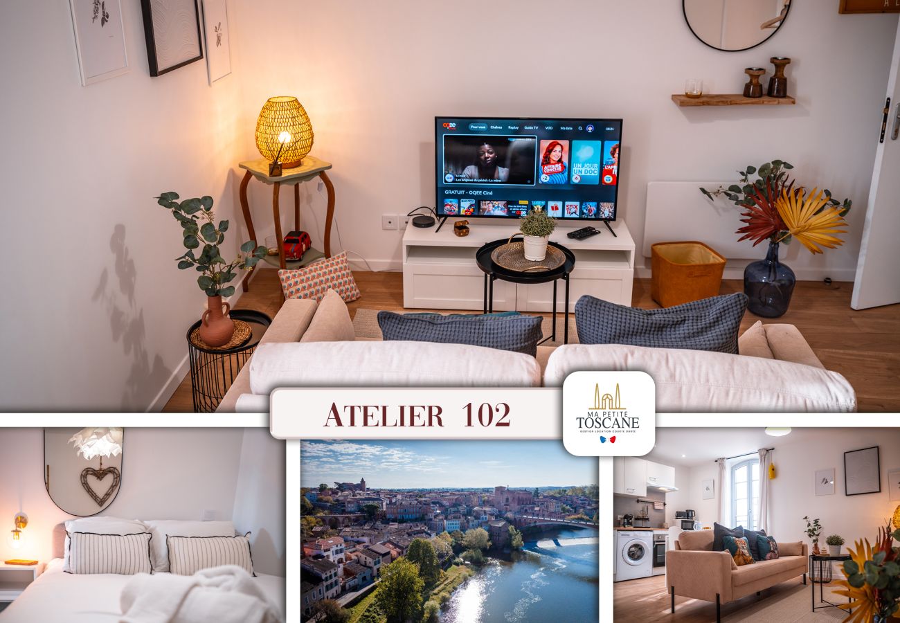 Apartment in Gaillac - Atelier 102