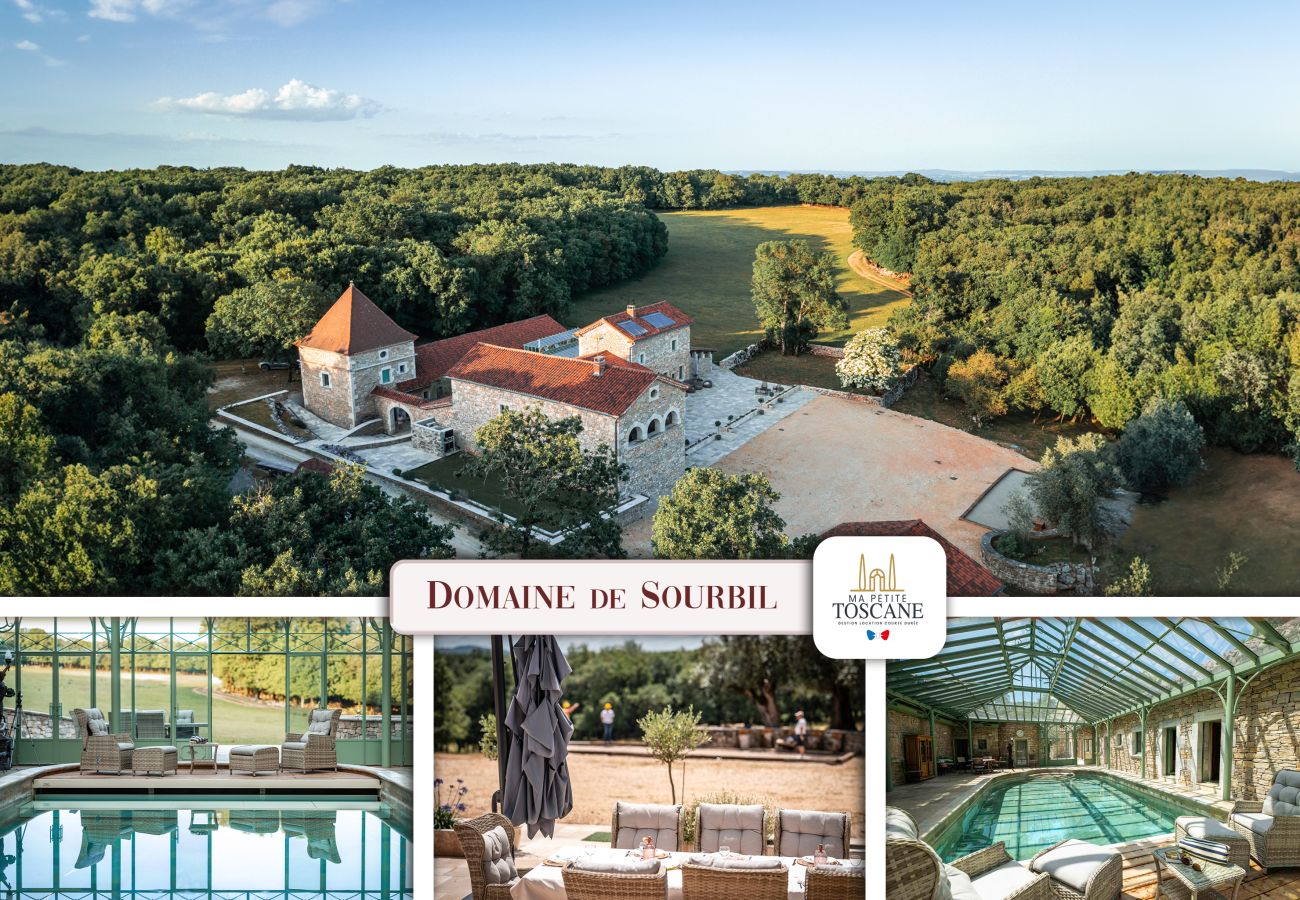Enjoy an unforgettable stay on an exceptional estate, 100 hectares of nature, with an indoor heated pool for 33 guests.