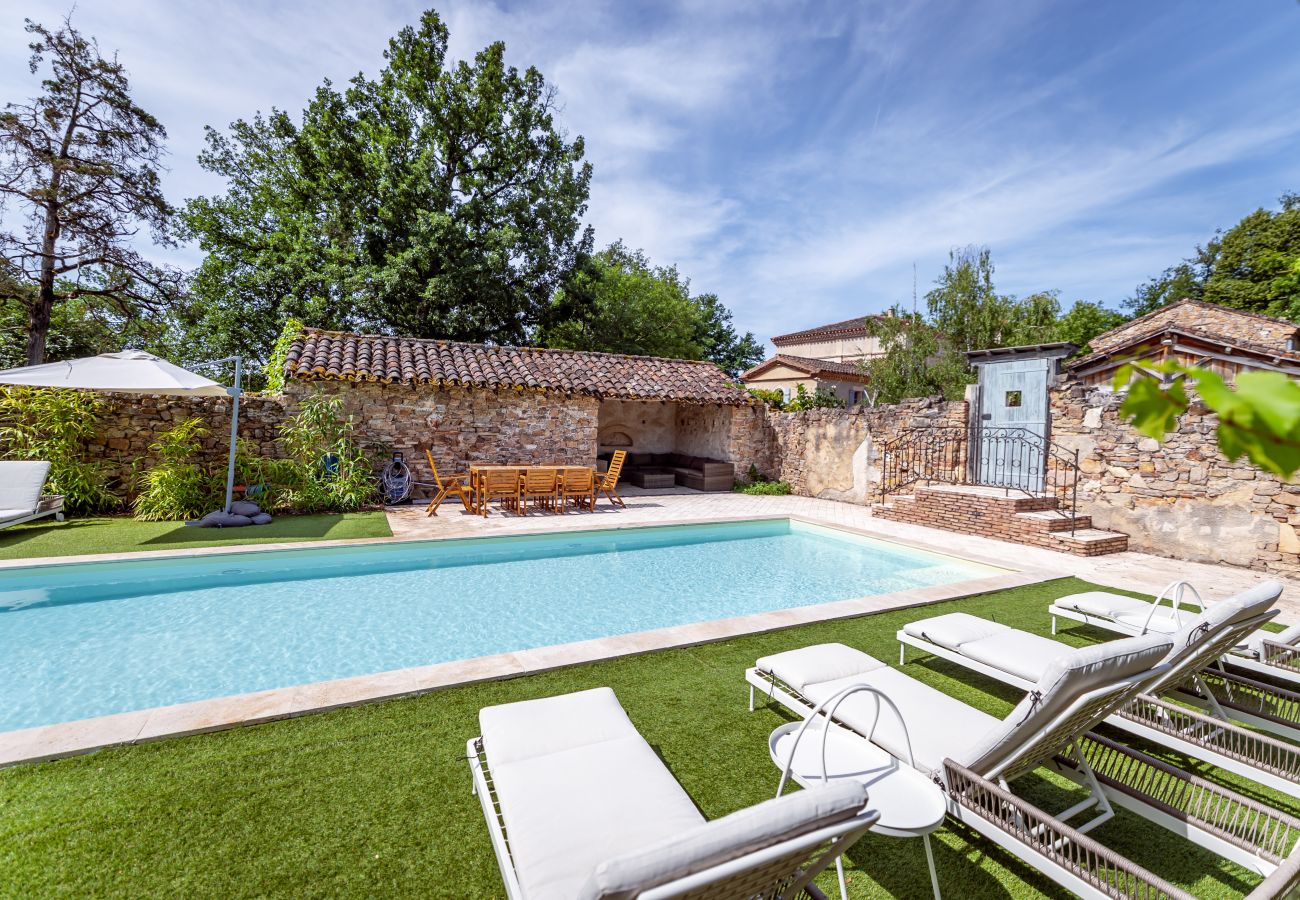 Villa in Cordes-sur-Ciel - Bastide de Cordes sur Ciel