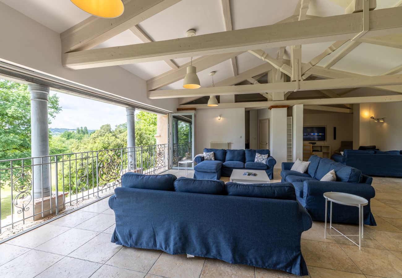 Villa in Cordes-sur-Ciel - Bastide de Cordes sur Ciel