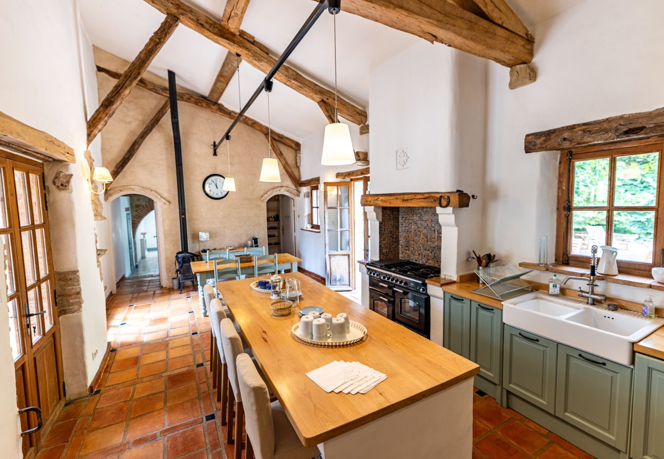 Villa in Cordes-sur-Ciel - Bastide de Cordes sur Ciel