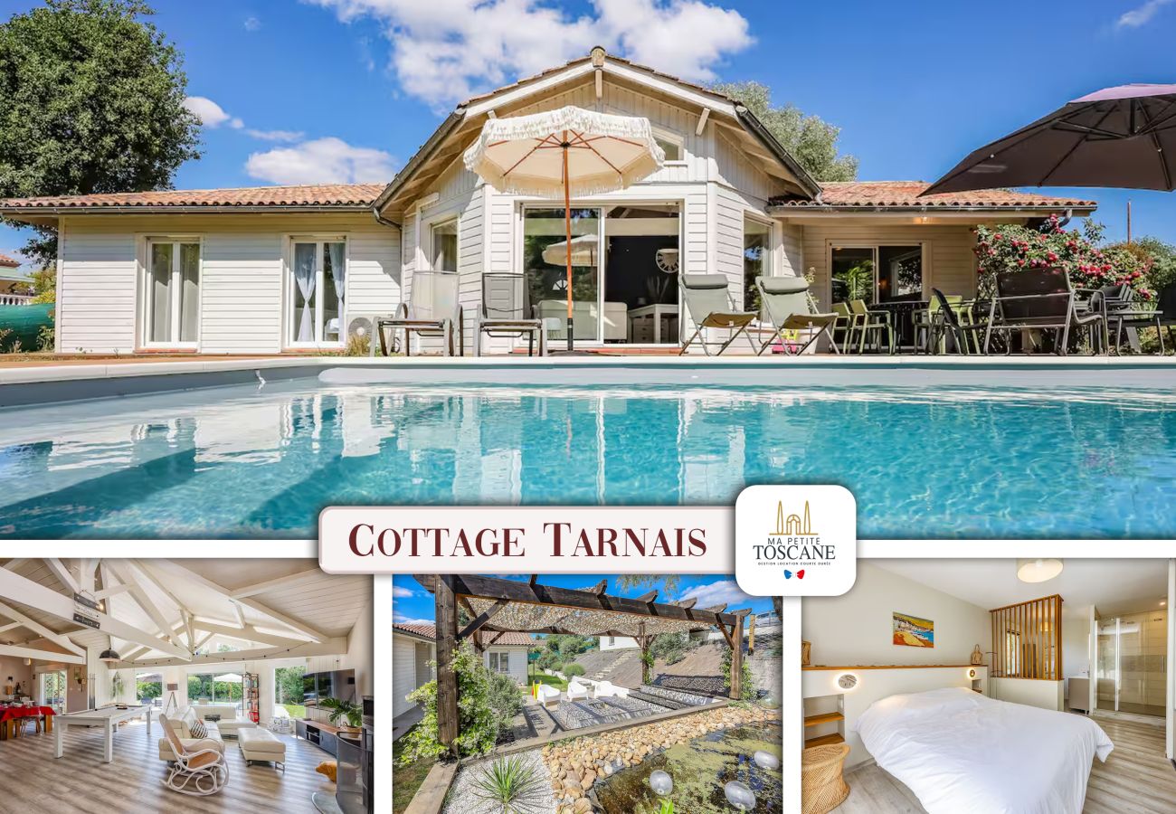 House in Lugan - Cottage Tarnais