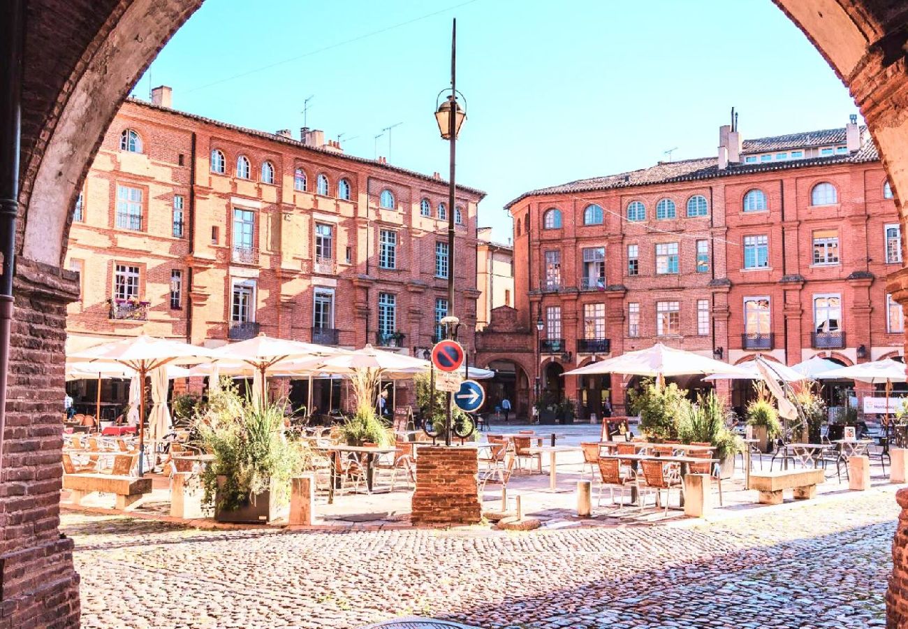 Apartamento en Montauban - L'Ecrin de la Résistance