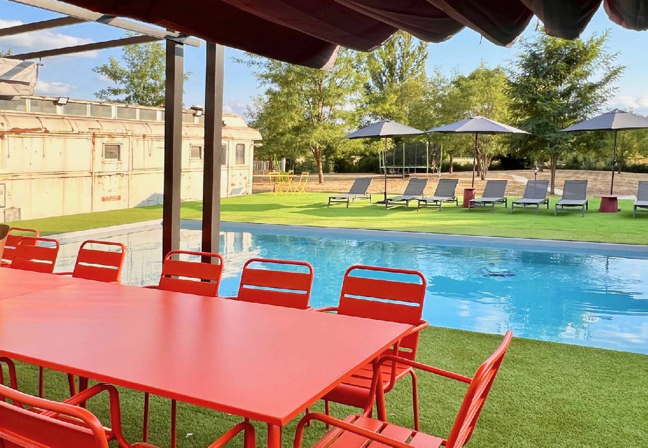 Villa en Montauban - L´atelier Insolite