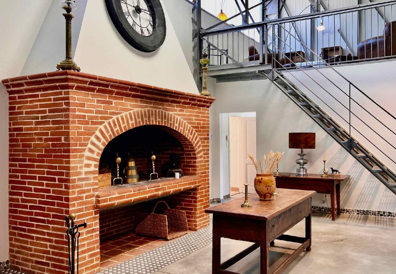 Villa en Montauban - L´atelier Insolite