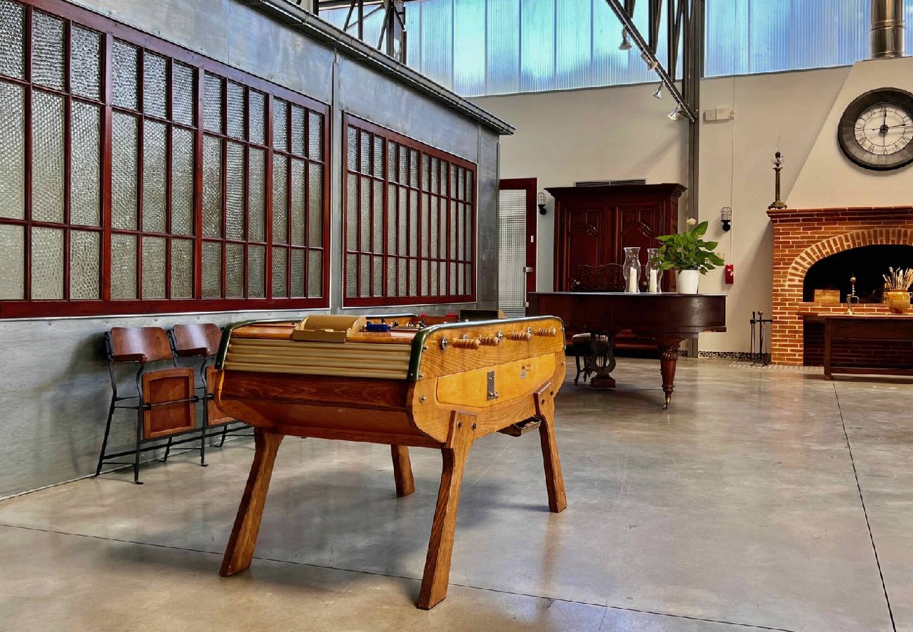 Villa en Montauban - L´atelier Insolite