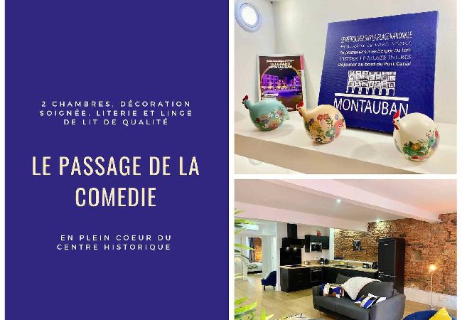 Apartamento en Montauban - Le Passage de la Comédie