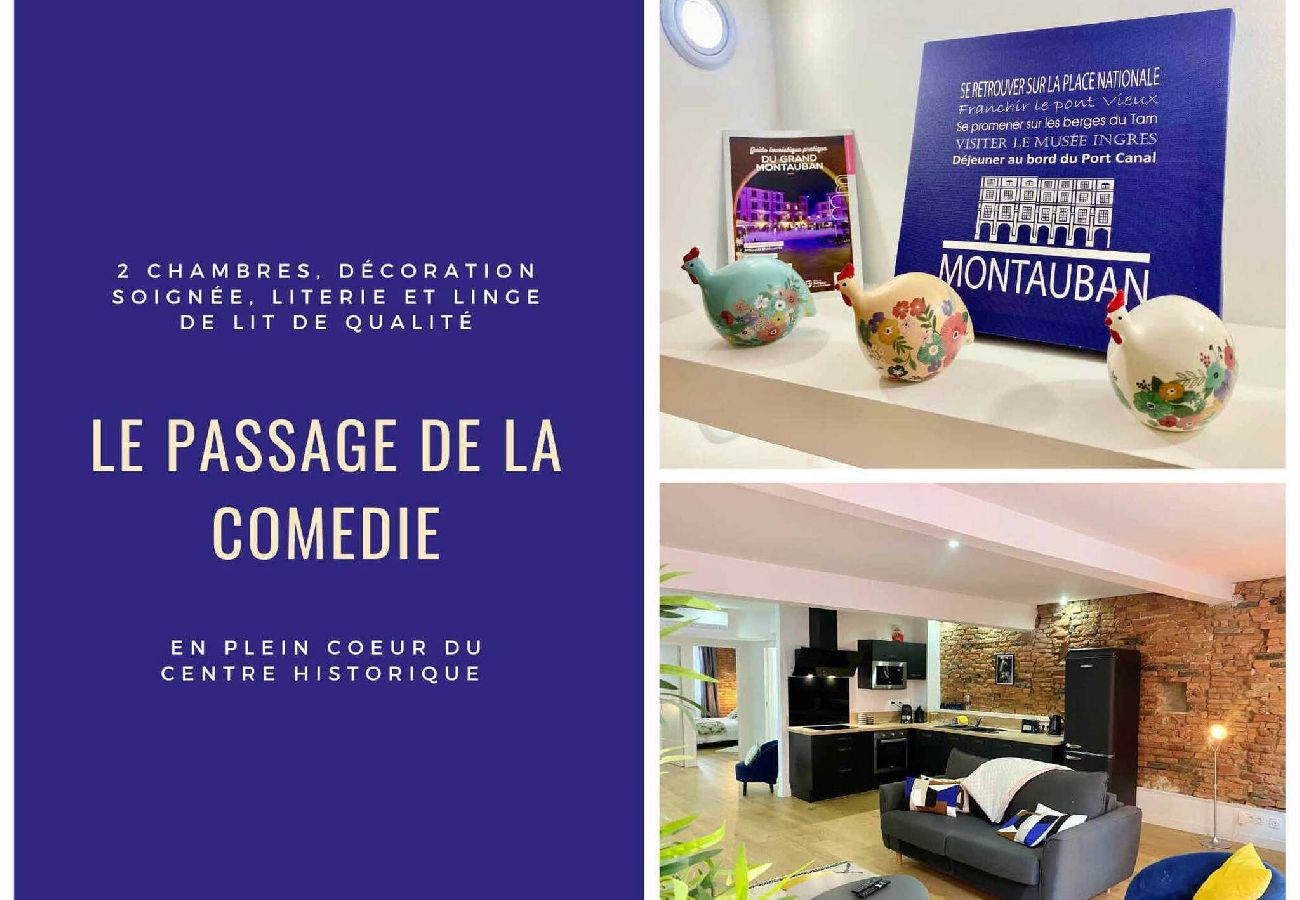 Apartamento en Montauban - Le Passage de la Comédie