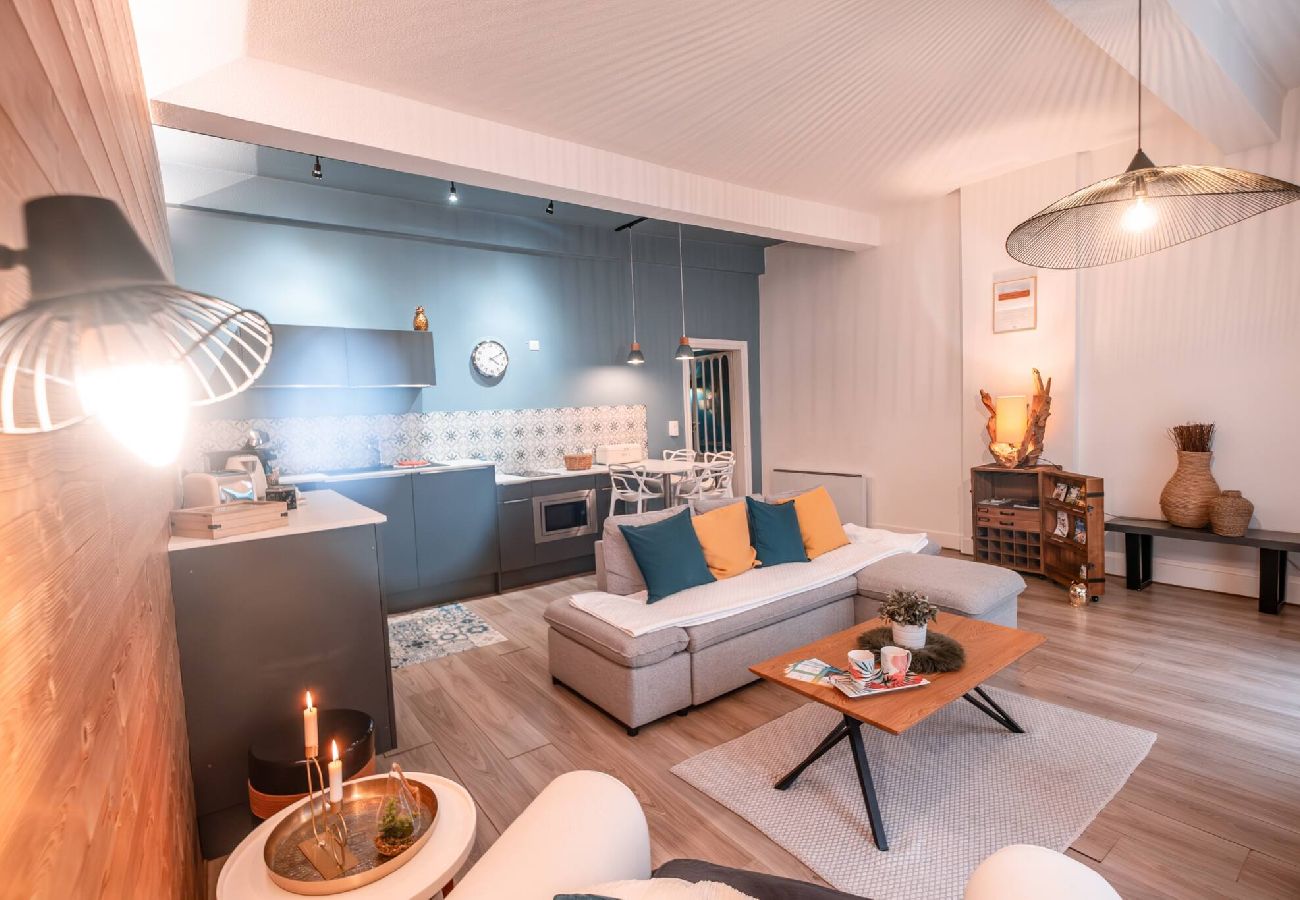 Apartamento en Montauban - La Parenthèse gourmande