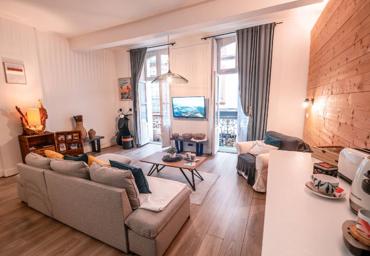 Apartamento en Montauban - La Parenthèse gourmande