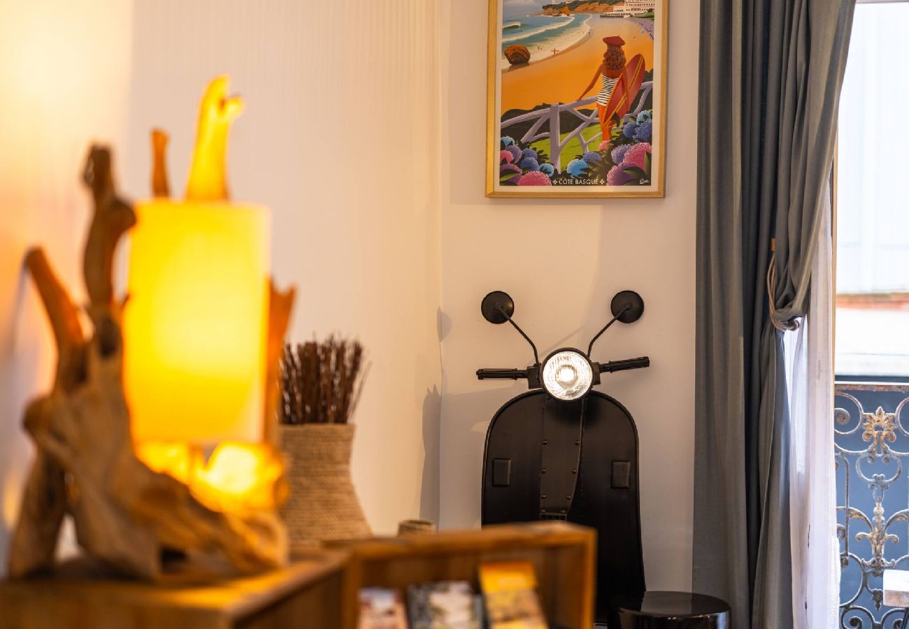 Apartamento en Montauban - La Parenthèse gourmande