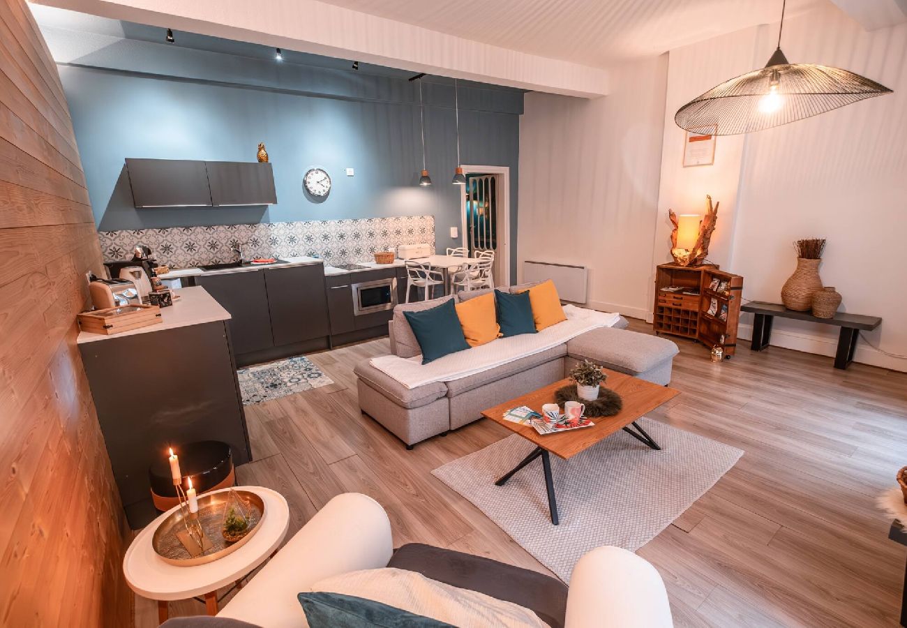 Apartamento en Montauban - Le Duplex Gourmand