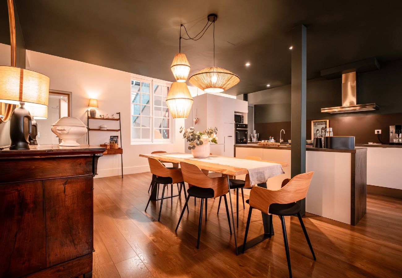 Apartamento en Montauban - Le Duplex Gourmand