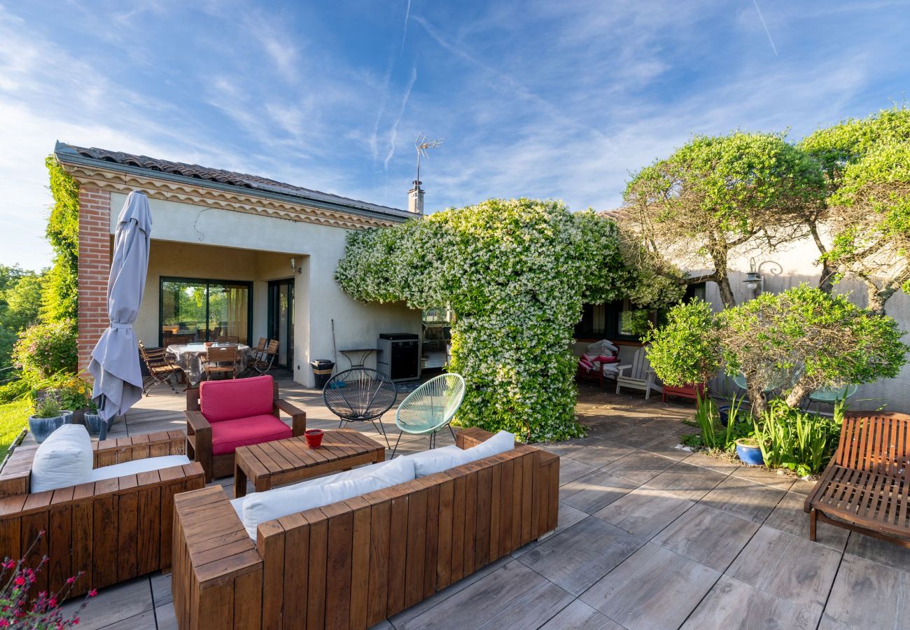 Villa en Castelnau-de-Montmiral - Villa Magarre
