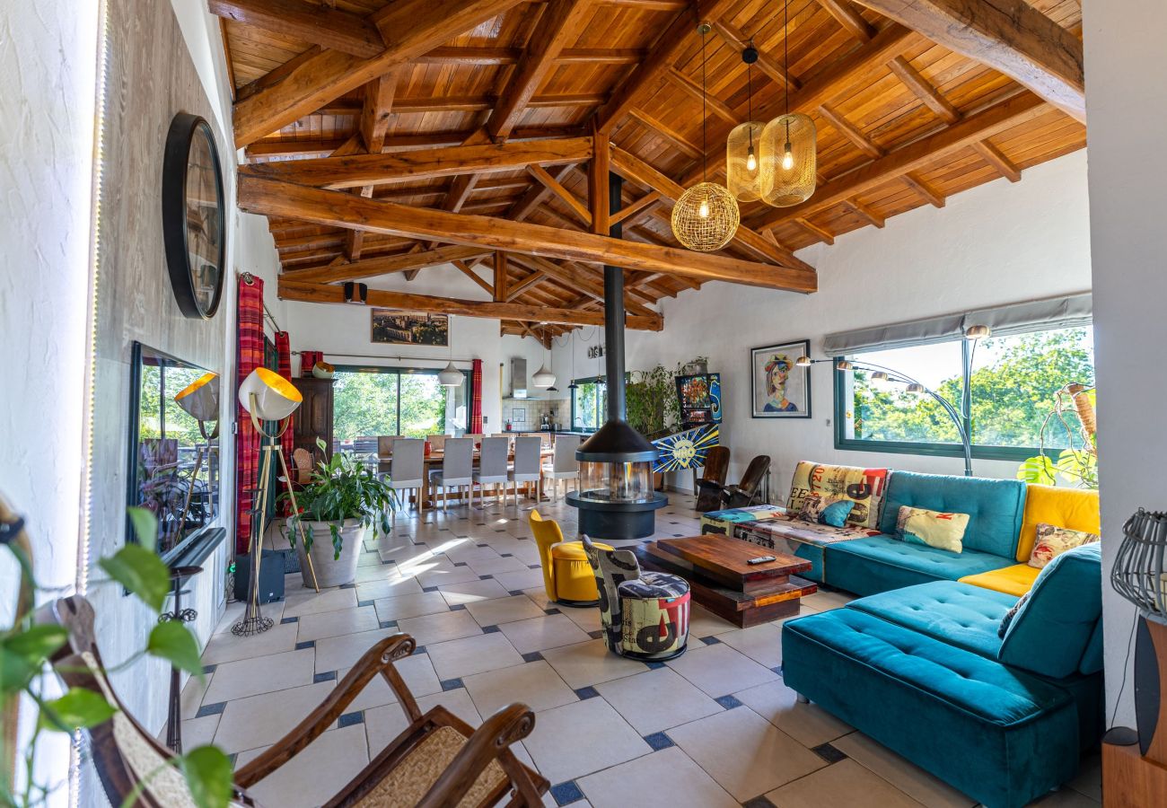 Villa en Castelnau-de-Montmiral - Villa Magarre
