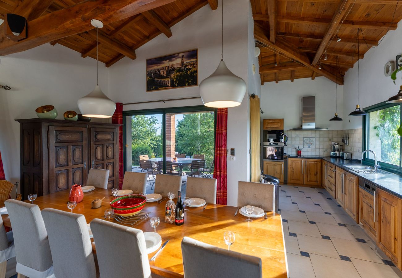 Villa en Castelnau-de-Montmiral - Villa Magarre