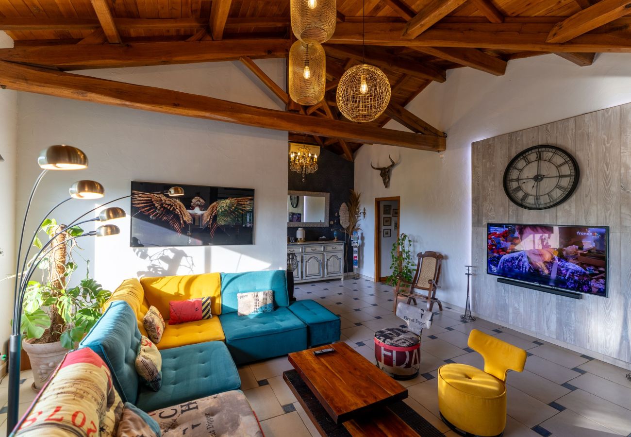 Villa en Castelnau-de-Montmiral - Villa Magarre