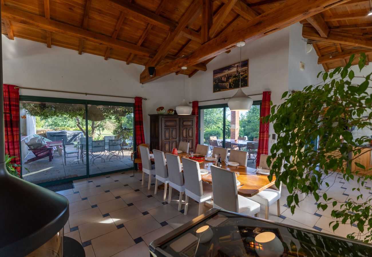 Villa en Castelnau-de-Montmiral - Villa Magarre