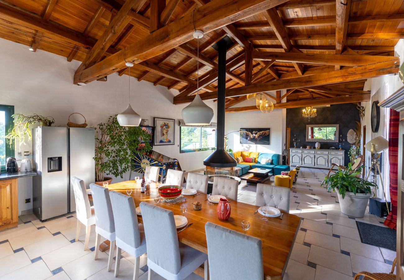 Villa en Castelnau-de-Montmiral - Villa Magarre