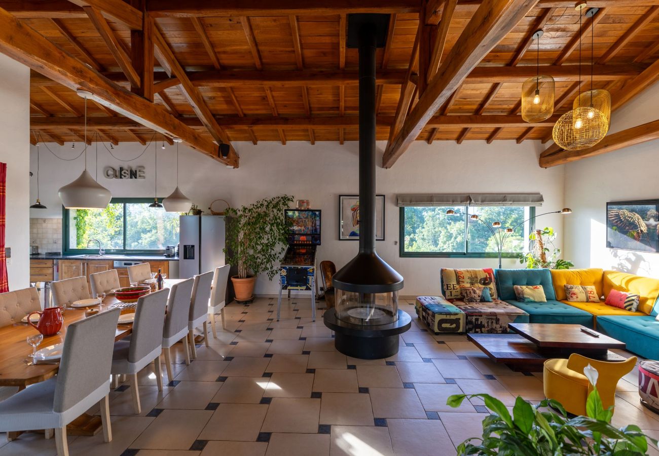 Villa en Castelnau-de-Montmiral - Villa Magarre