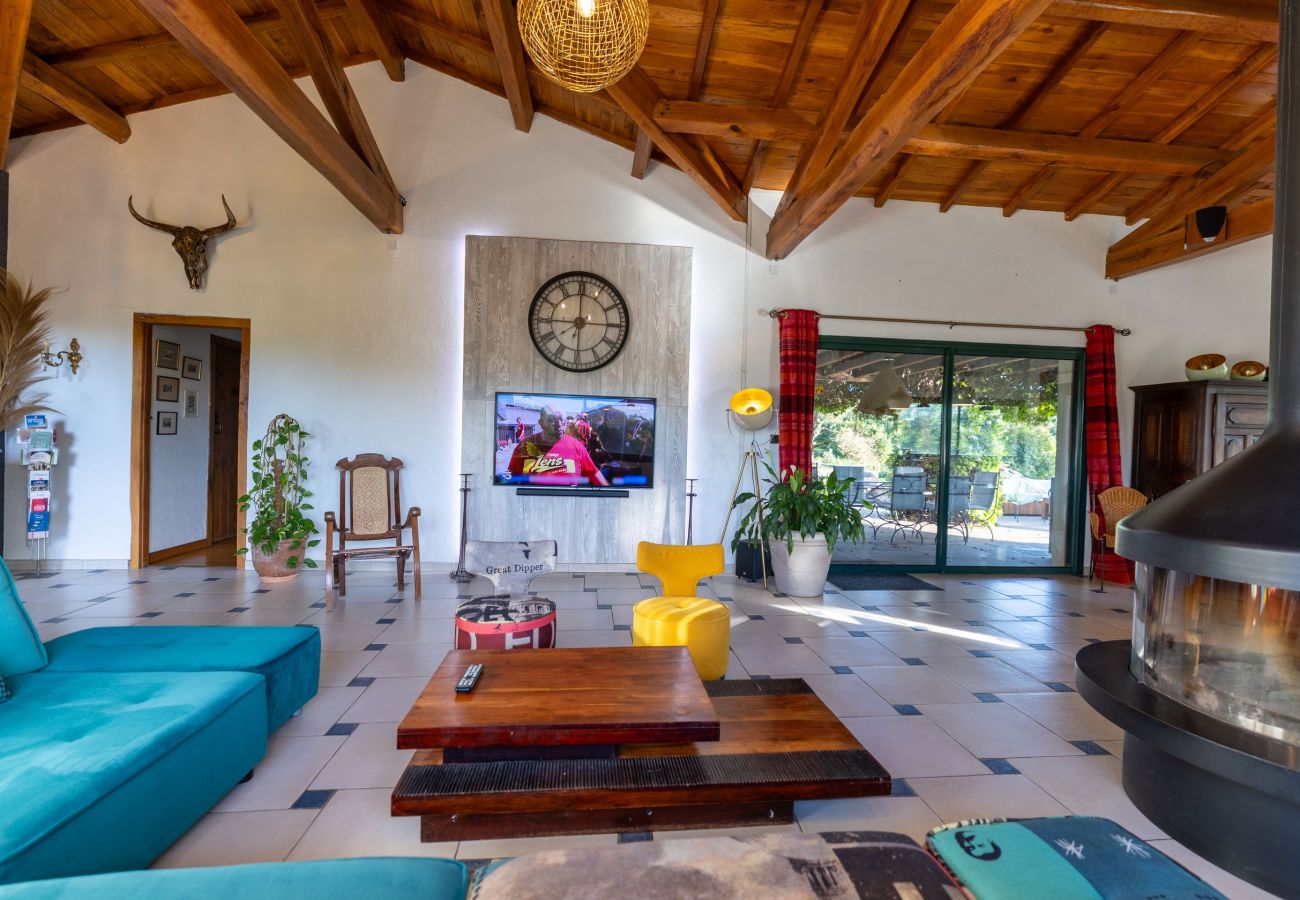 Villa en Castelnau-de-Montmiral - Villa Magarre
