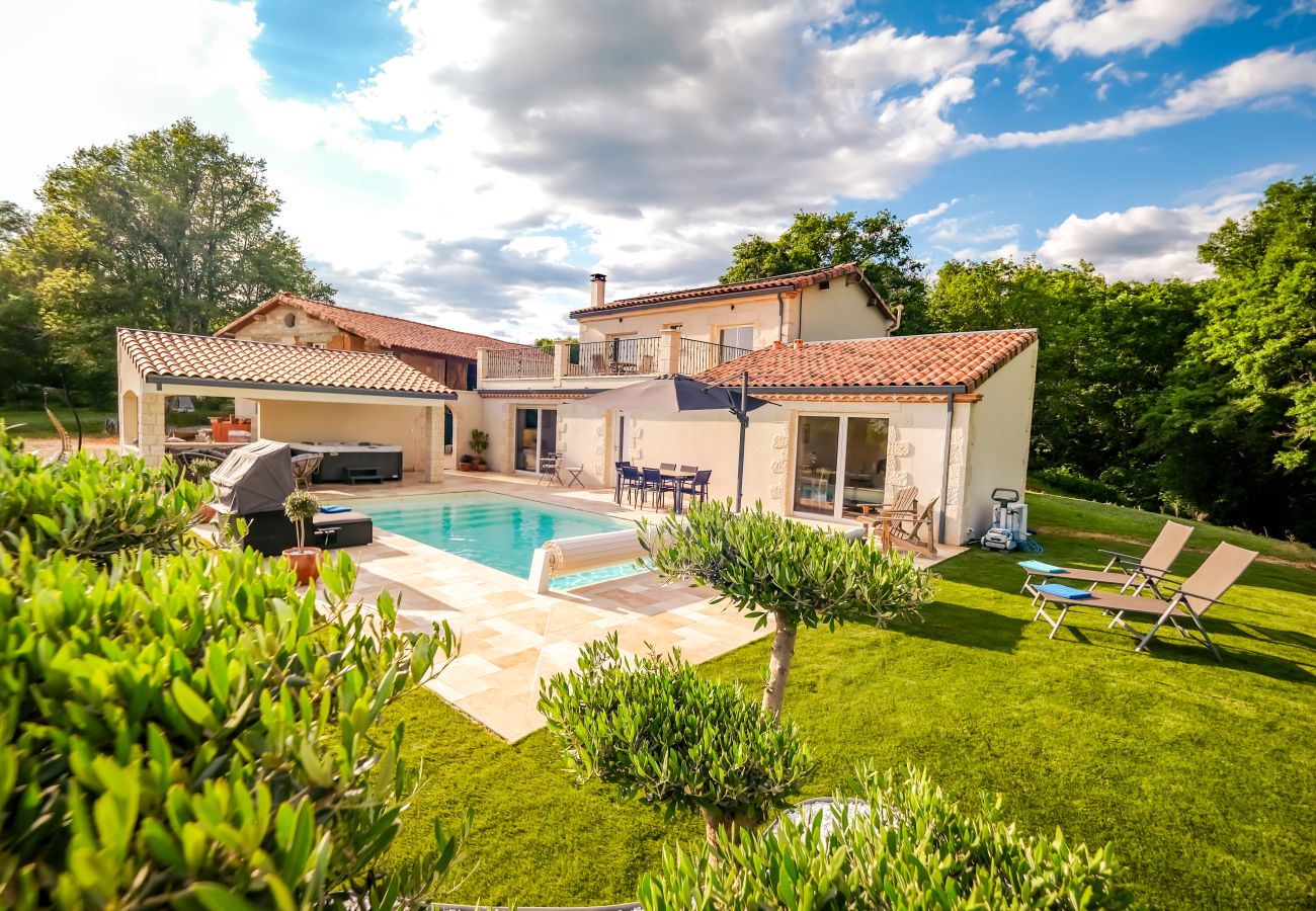 Villa en Castelnau-de-Montmiral - Villa Maurine