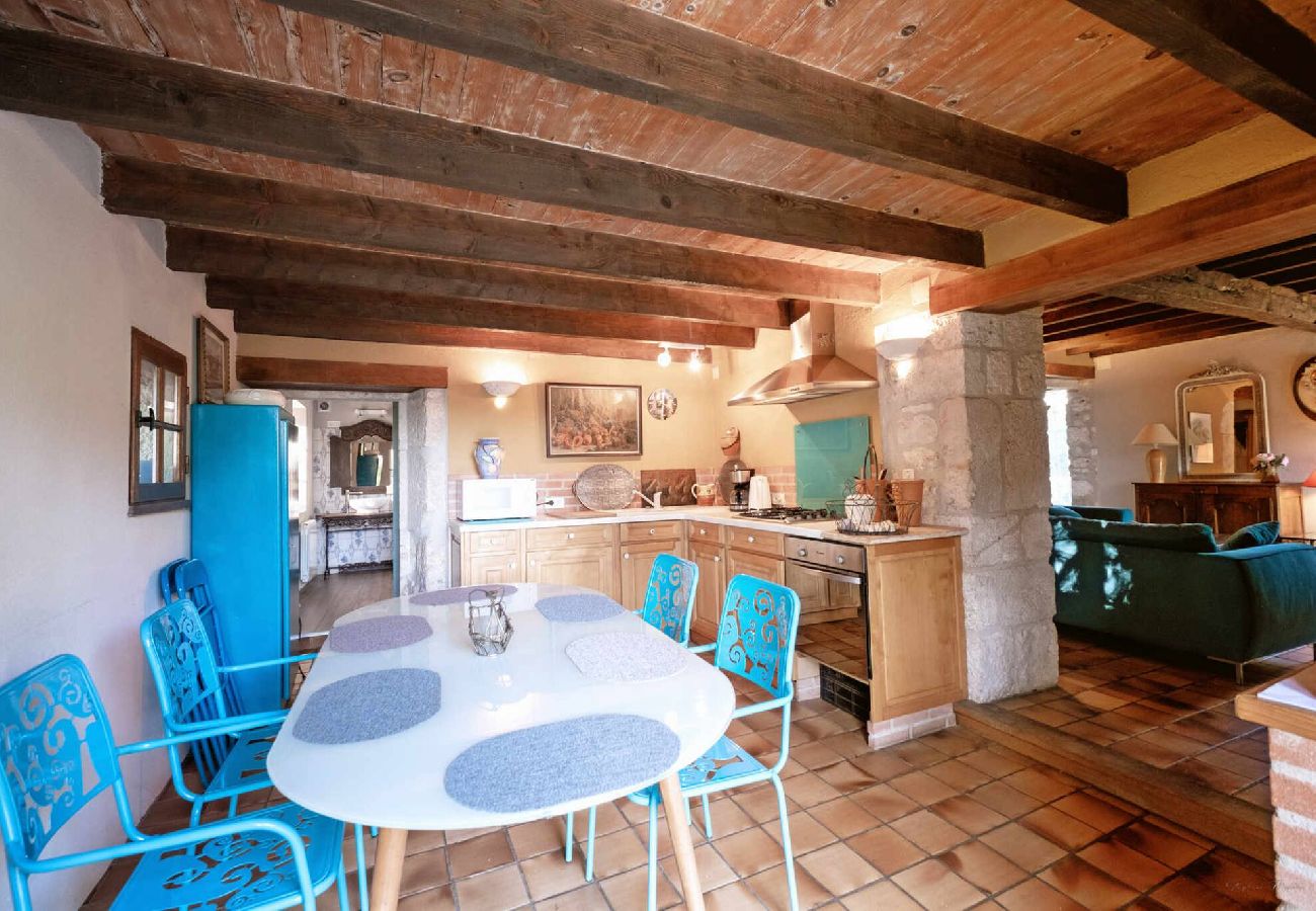 Casa en Cahuzac-sur-Vère - La Maison des Chênes