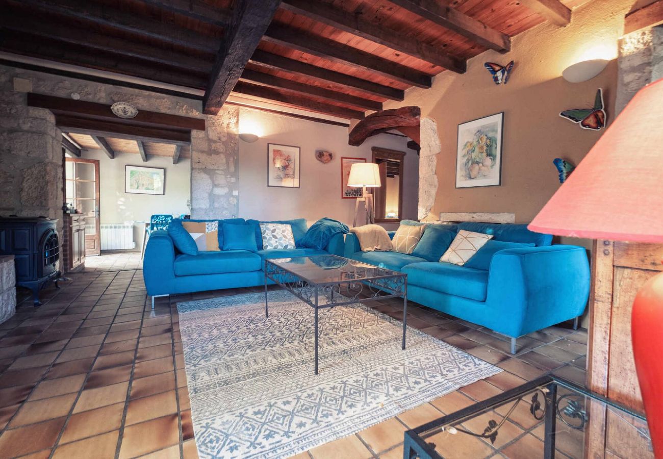 Casa en Cahuzac-sur-Vère - La Maison des Chênes