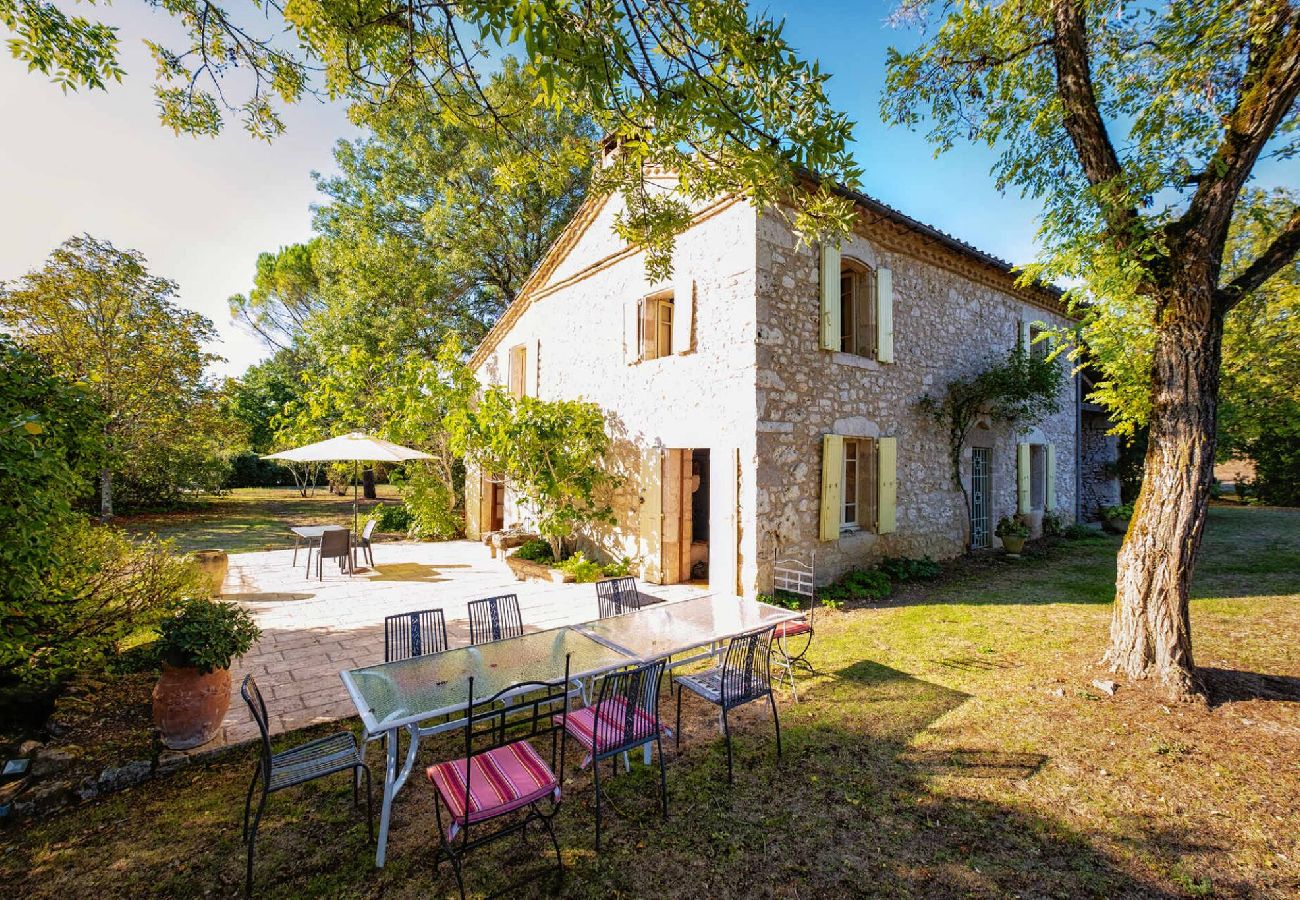 Casa en Cahuzac-sur-Vère - La Maison des Chênes
