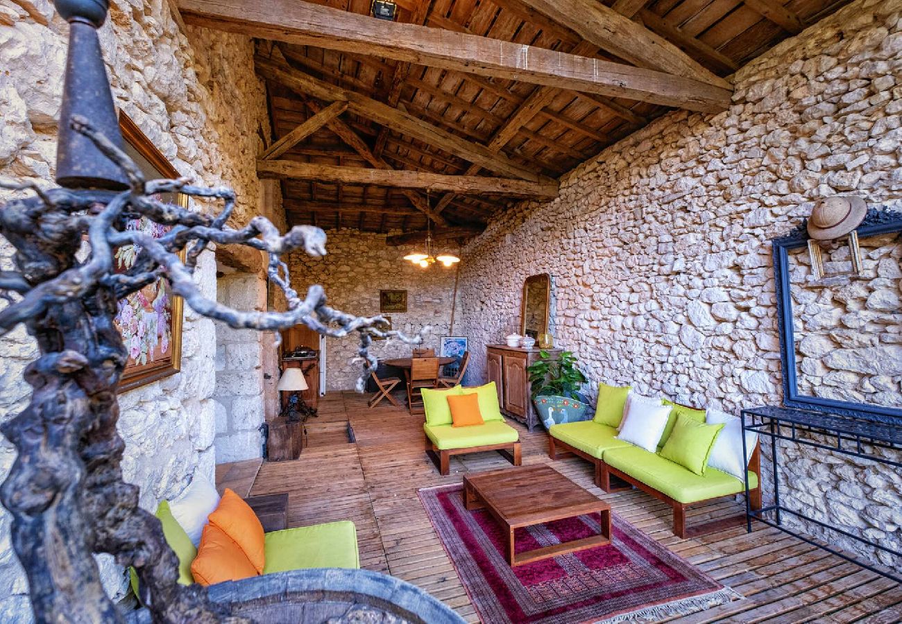 Casa en Cahuzac-sur-Vère - La Maison des Chênes