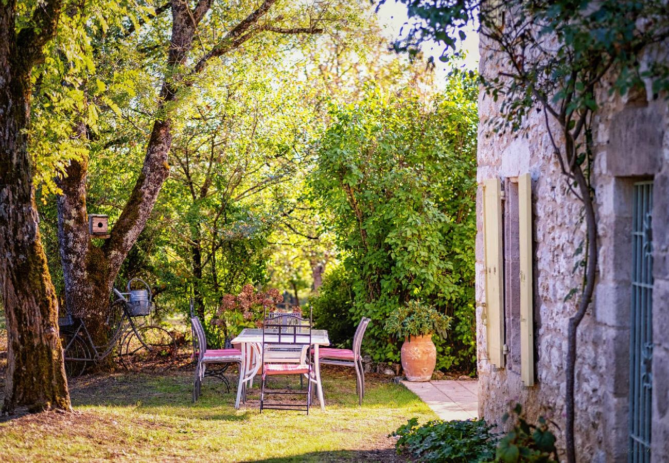 Casa en Cahuzac-sur-Vère - La Maison des Chênes