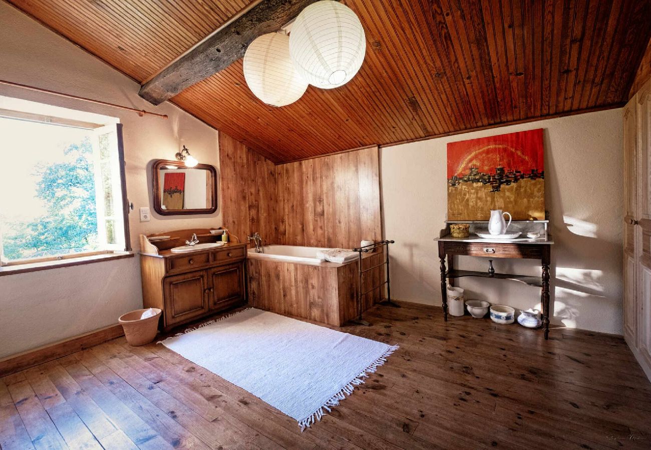 Casa en Cahuzac-sur-Vère - La Maison des Chênes