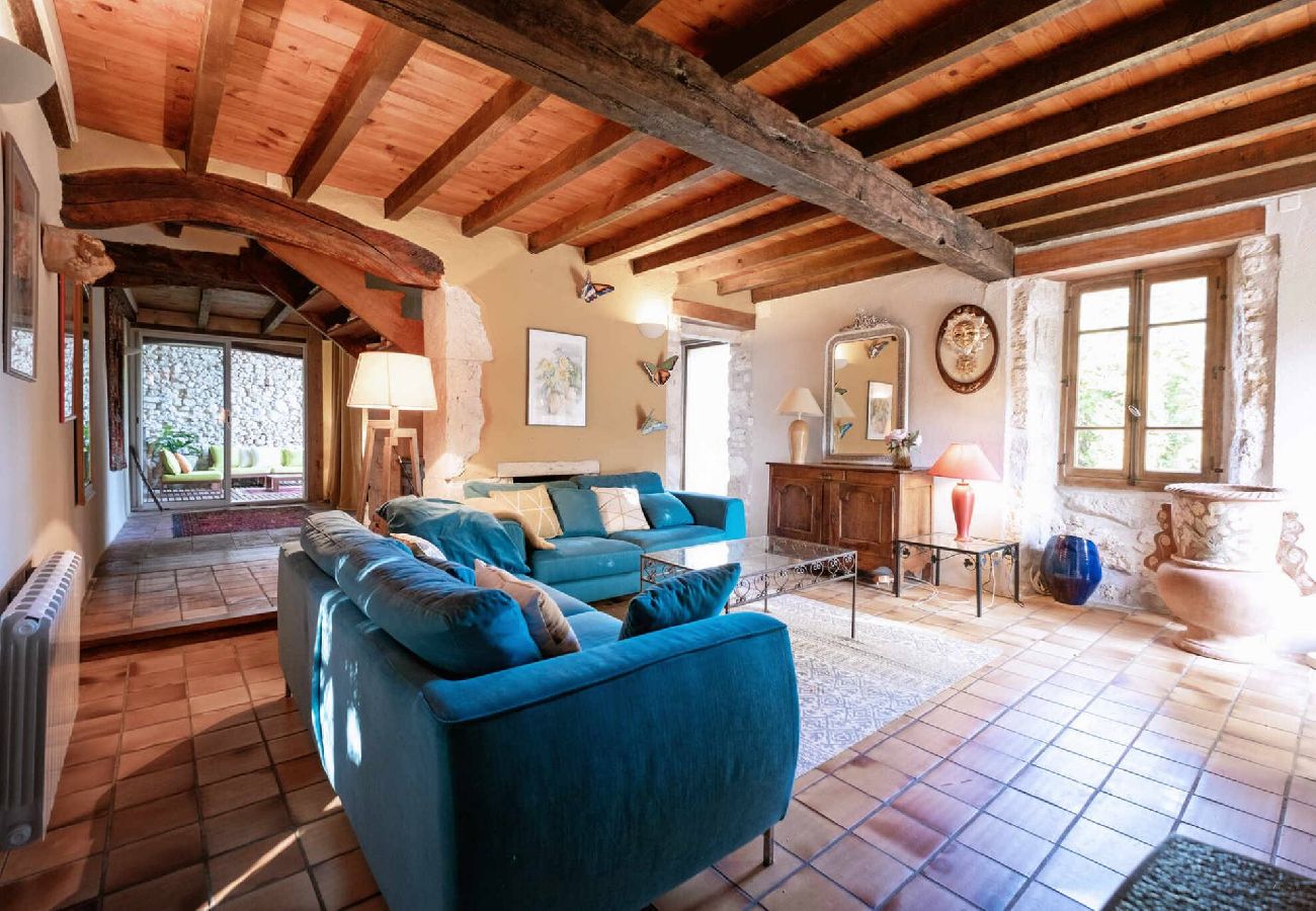 Casa en Cahuzac-sur-Vère - La Maison des Chênes