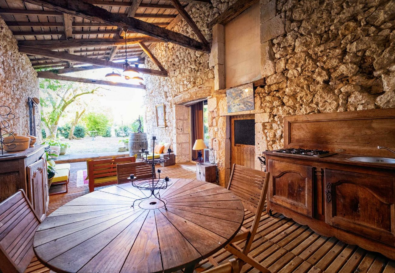 Casa en Cahuzac-sur-Vère - La Maison des Chênes