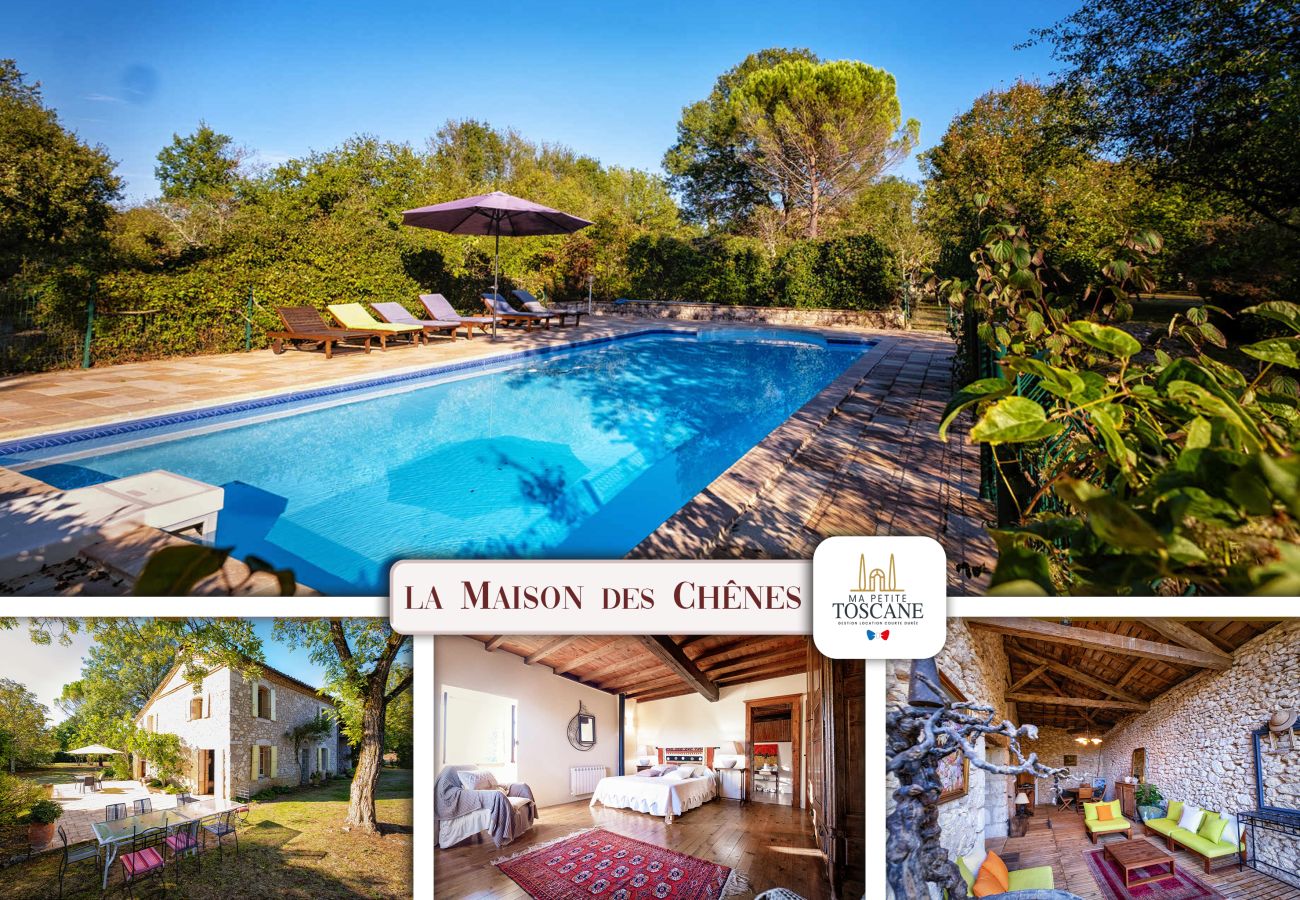 Casa en Cahuzac-sur-Vère - La Maison des Chênes