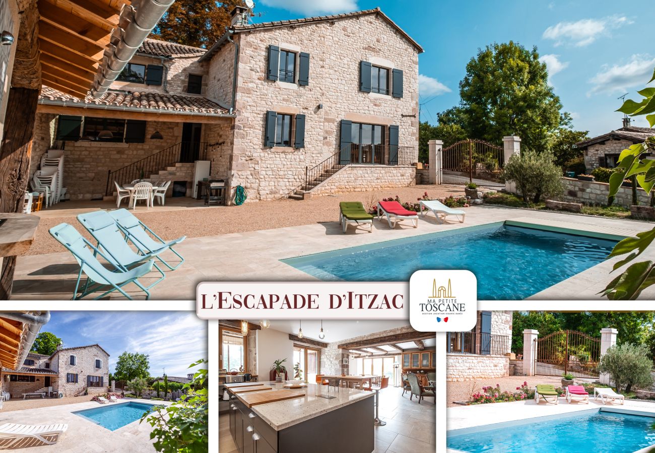 Casa en Itzac - L'Escapade d'Itzac