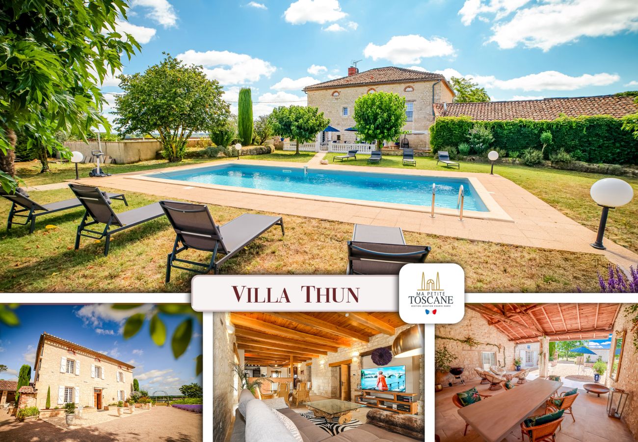 Villa en Frausseilles - Villa Thun