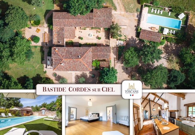 Villa en Cordes-sur-Ciel - Bastide de Cordes sur Ciel