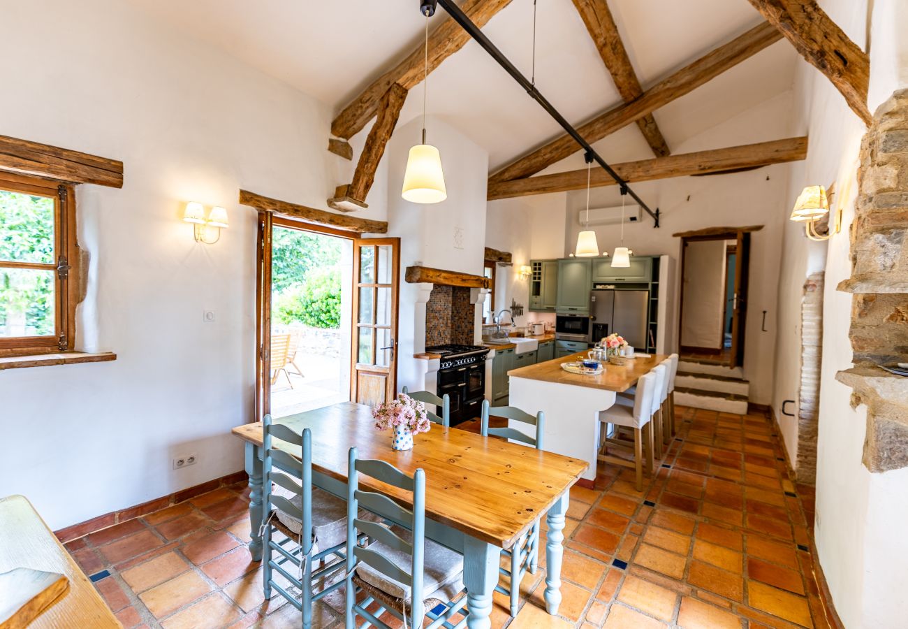 Villa en Cordes-sur-Ciel - Bastide de Cordes sur Ciel
