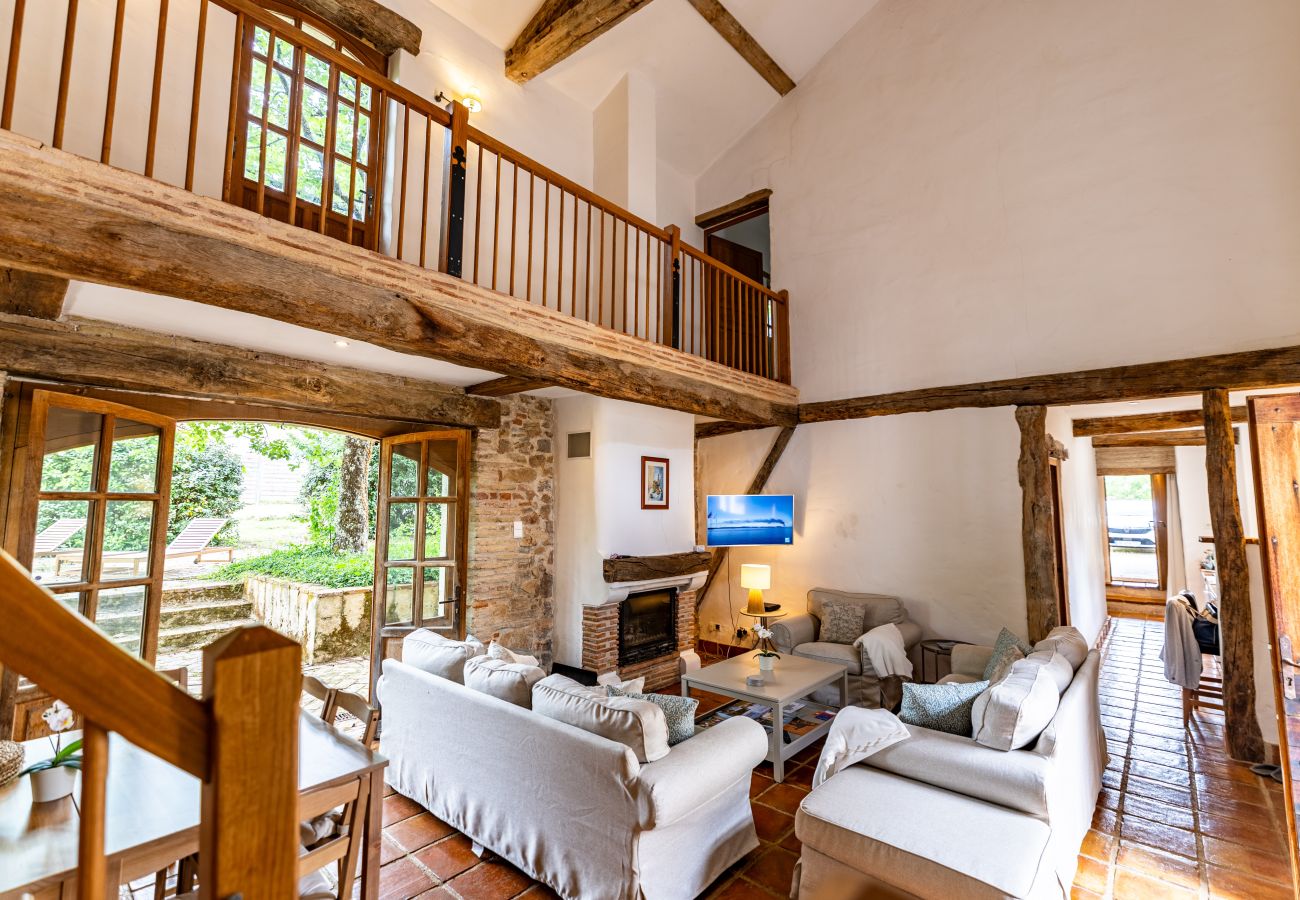 Villa en Cordes-sur-Ciel - Bastide de Cordes sur Ciel