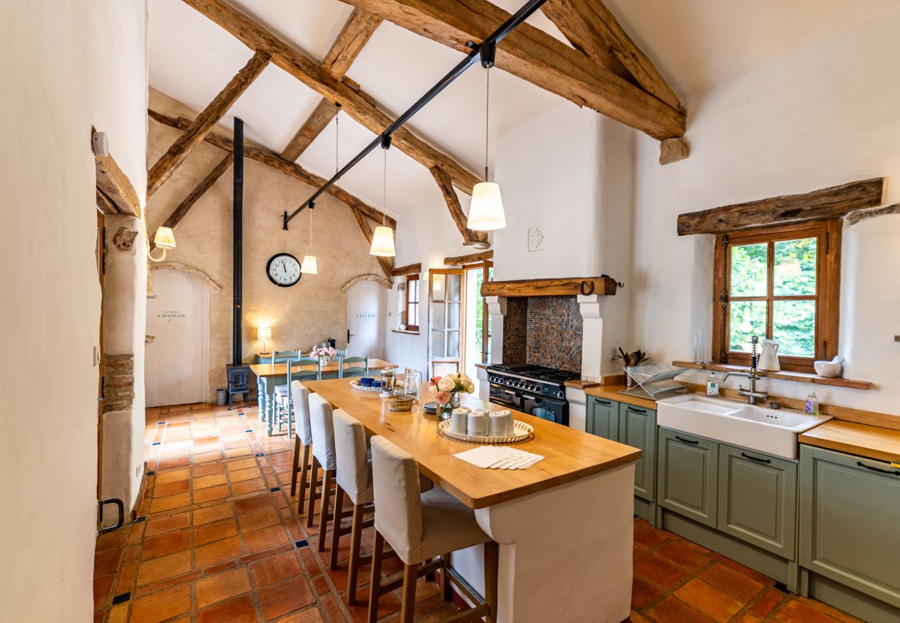 Villa en Cordes-sur-Ciel - Bastide de Cordes sur Ciel