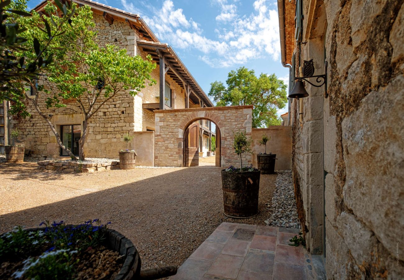 Villa en Labastide-de-Lévis - Bastide Remence