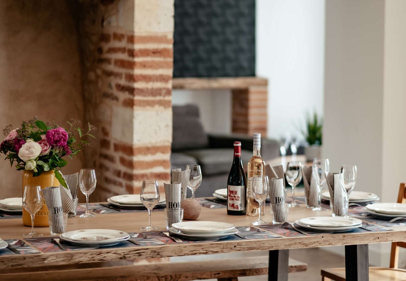 Casa en Labastide-de-Lévis - Bastide Remence - 12 pers.