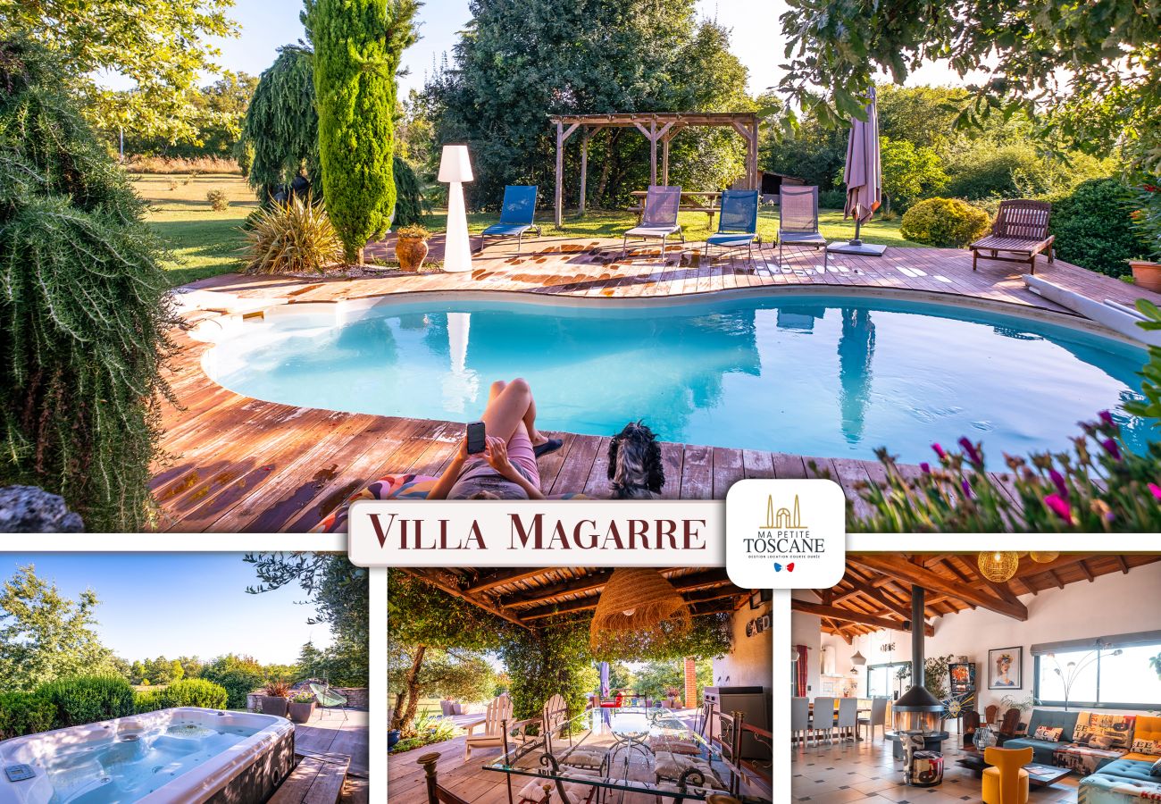 Villa à Castelnau-de-Montmiral - Villa Magarre