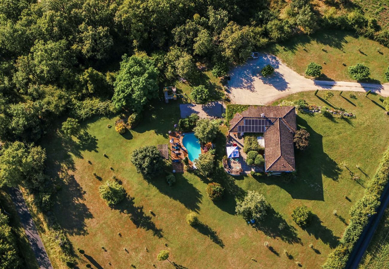 Villa à Castelnau-de-Montmiral - Villa Magarre
